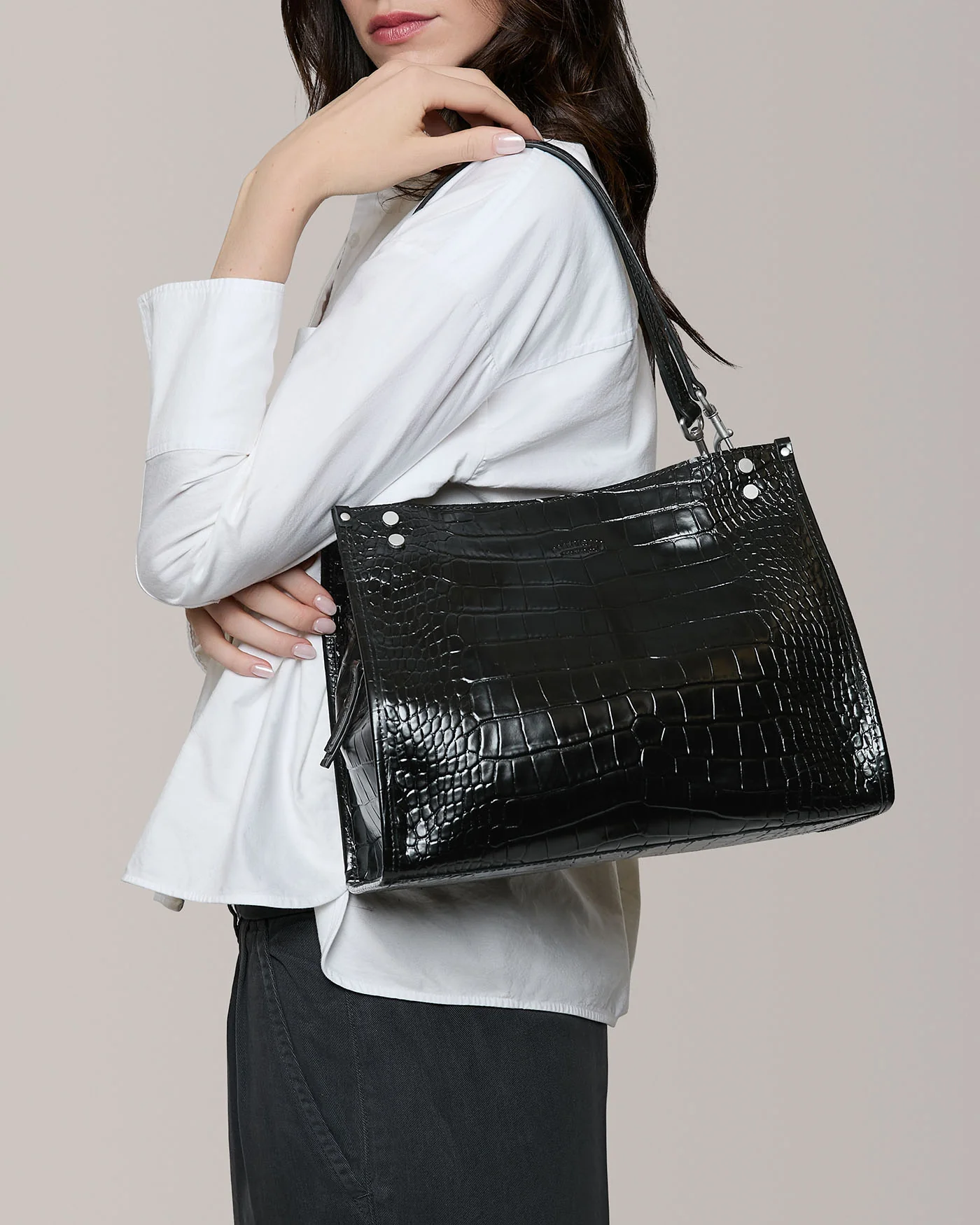 Lenox Novelty Triple Entry Satchel - Image 56