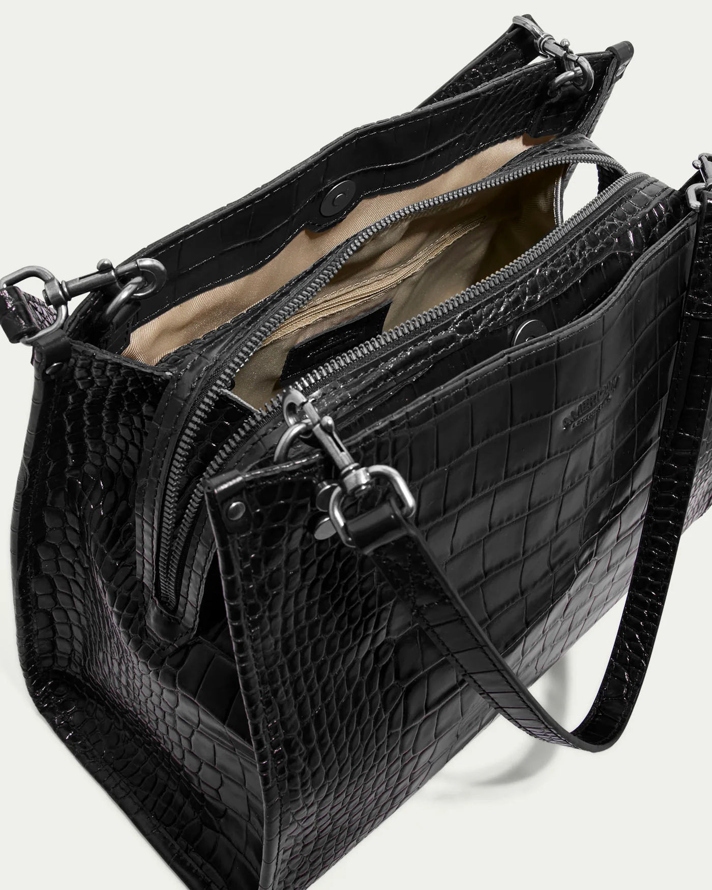 Lenox Novelty Triple Entry Satchel - Image 57