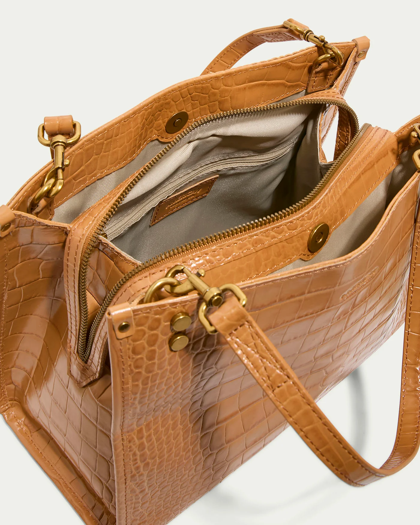 Lenox Novelty Triple Entry Satchel - Image 59