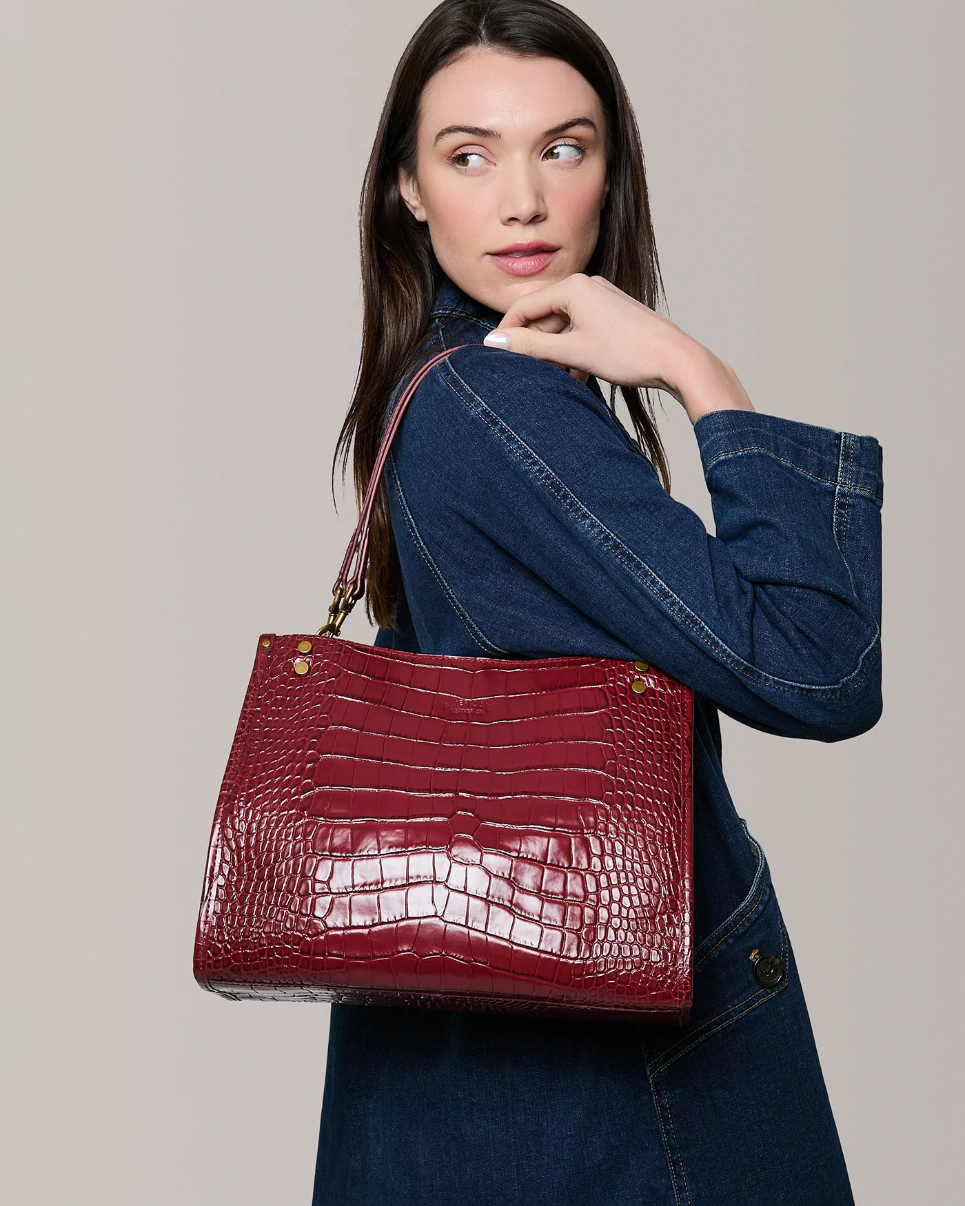 Lenox Novelty Triple Entry Satchel - Image 62