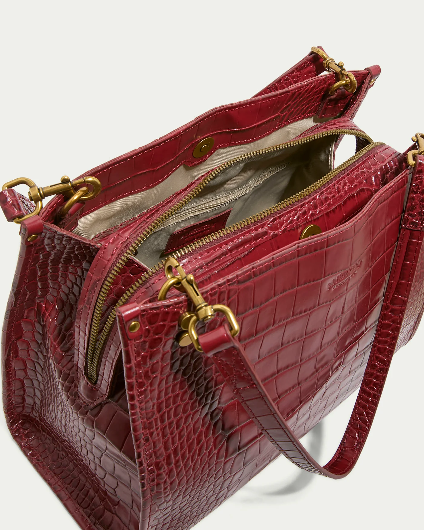 Lenox Novelty Triple Entry Satchel - Image 63