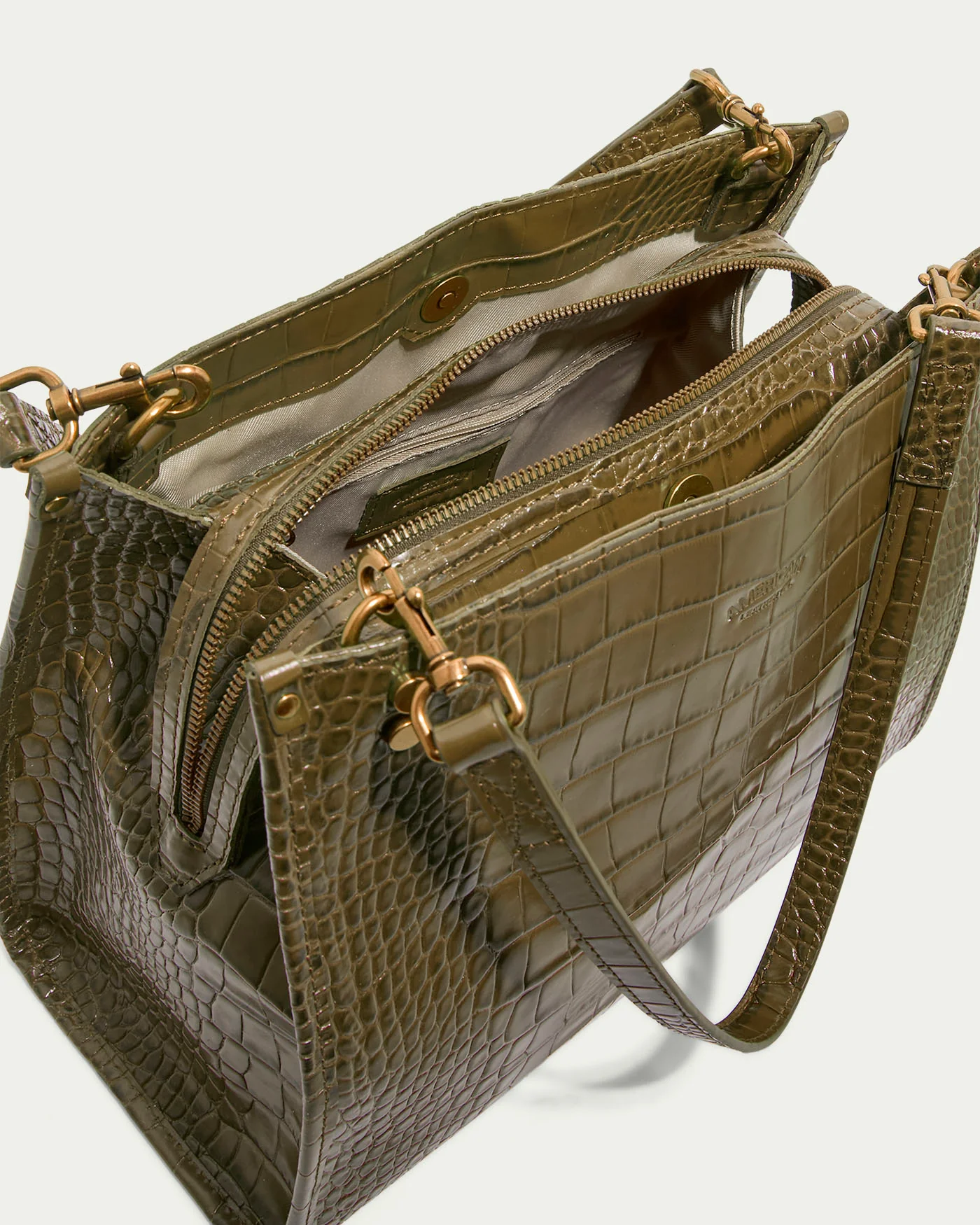 Lenox Novelty Triple Entry Satchel - Image 66