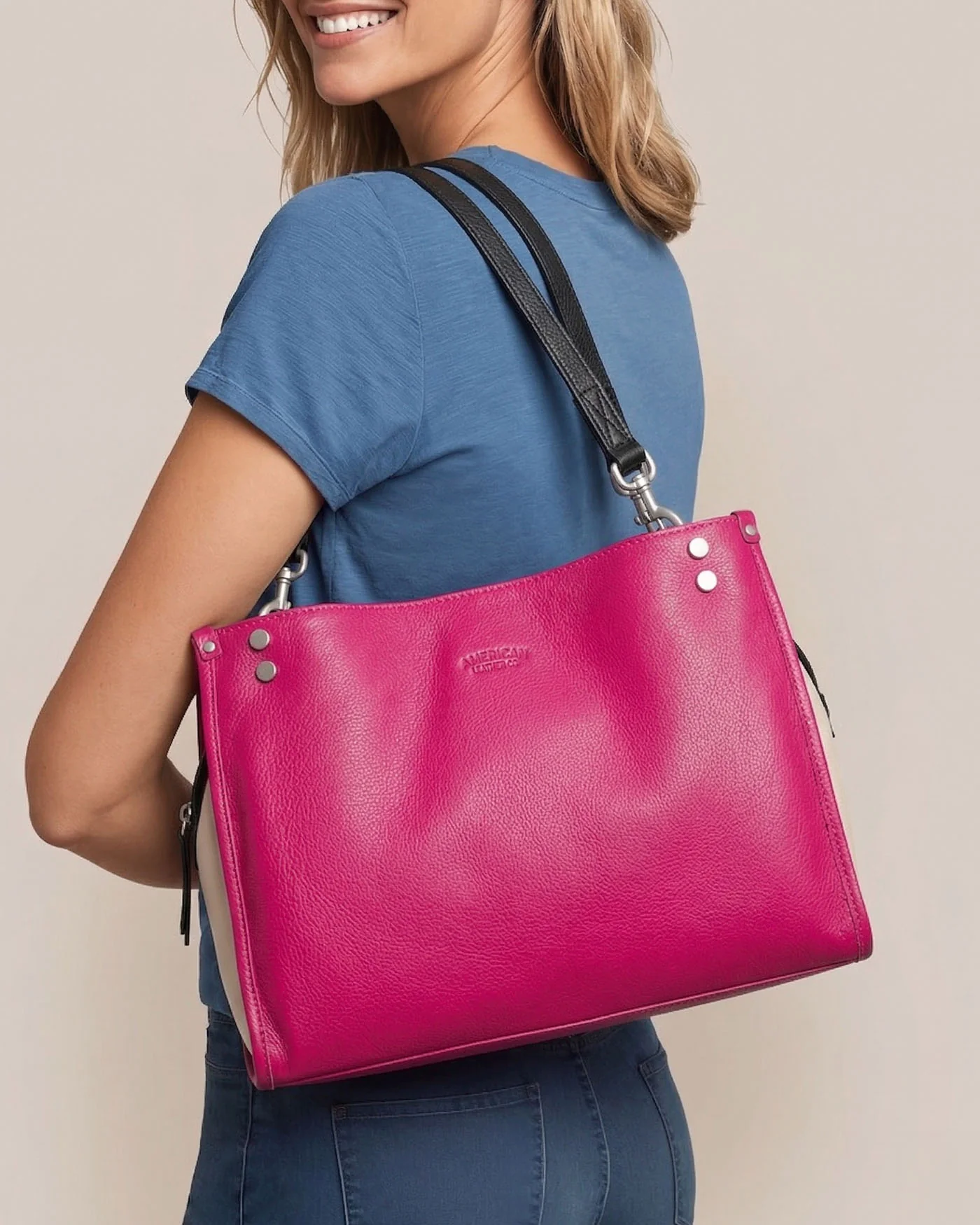 Lenox Triple Entry Satchel - Image 5