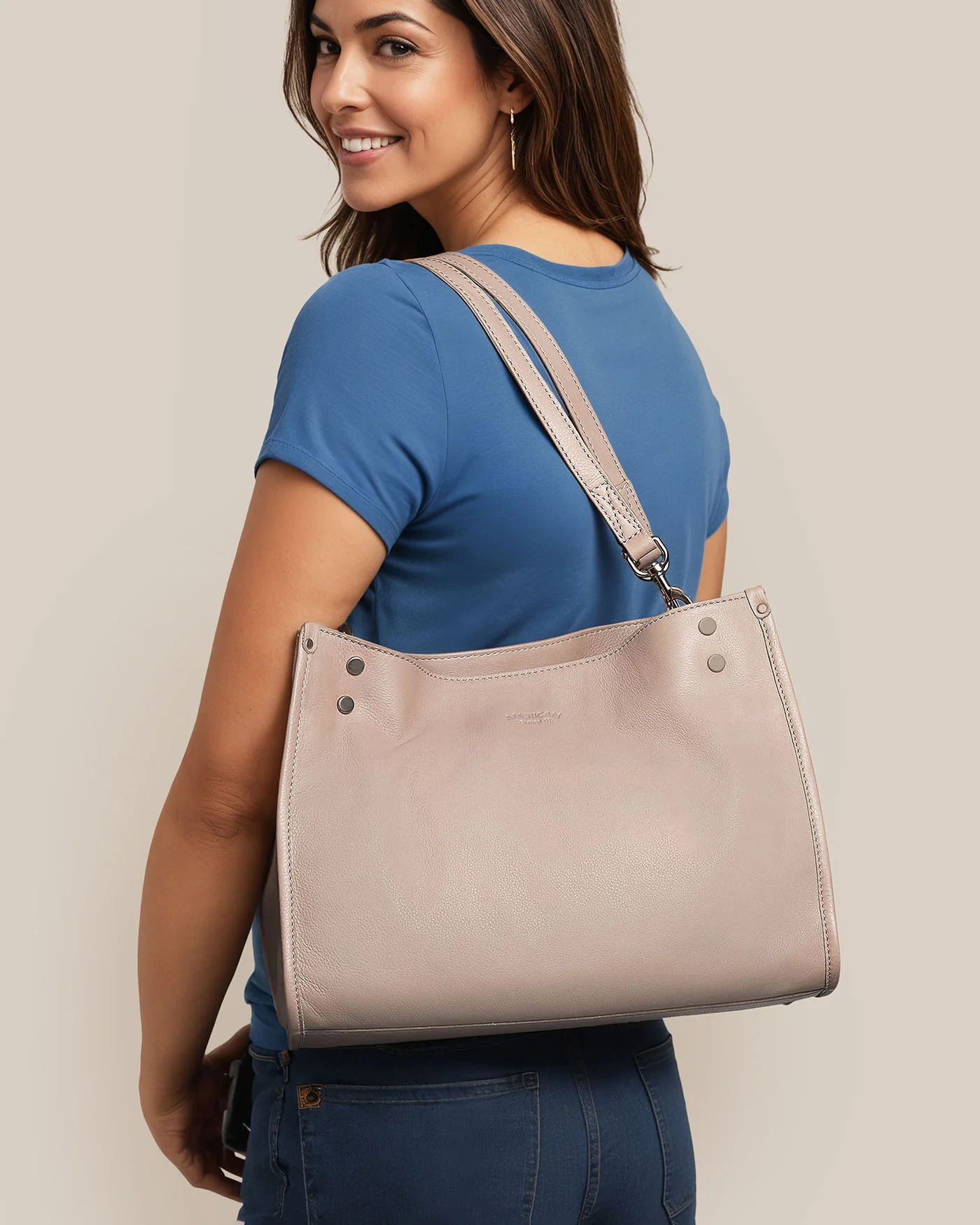 Lenox Triple Entry Satchel - Image 76