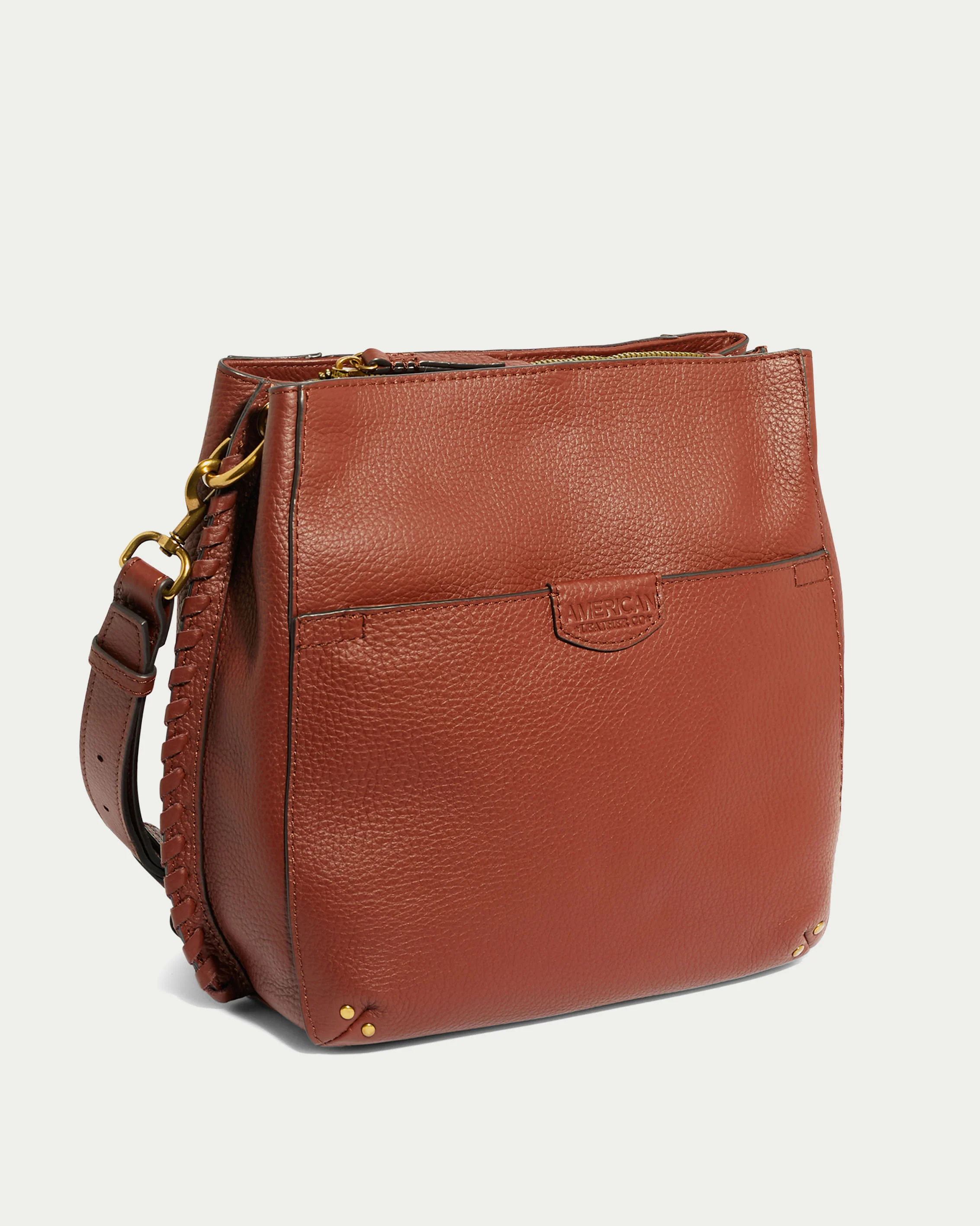 Luca Triple Entry Crossbody - Image 9