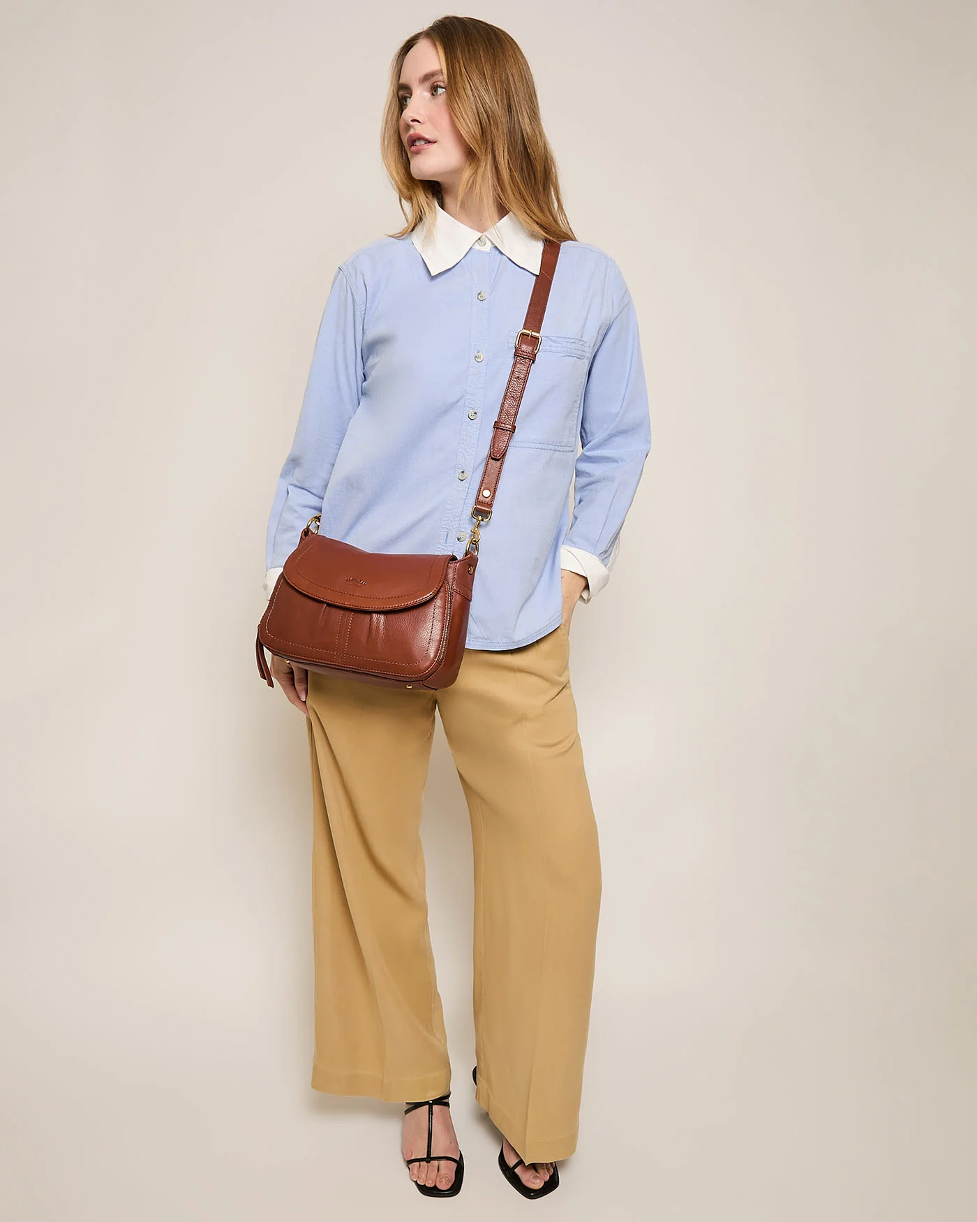 Marino Crossbody With 2 Straps - Image 10