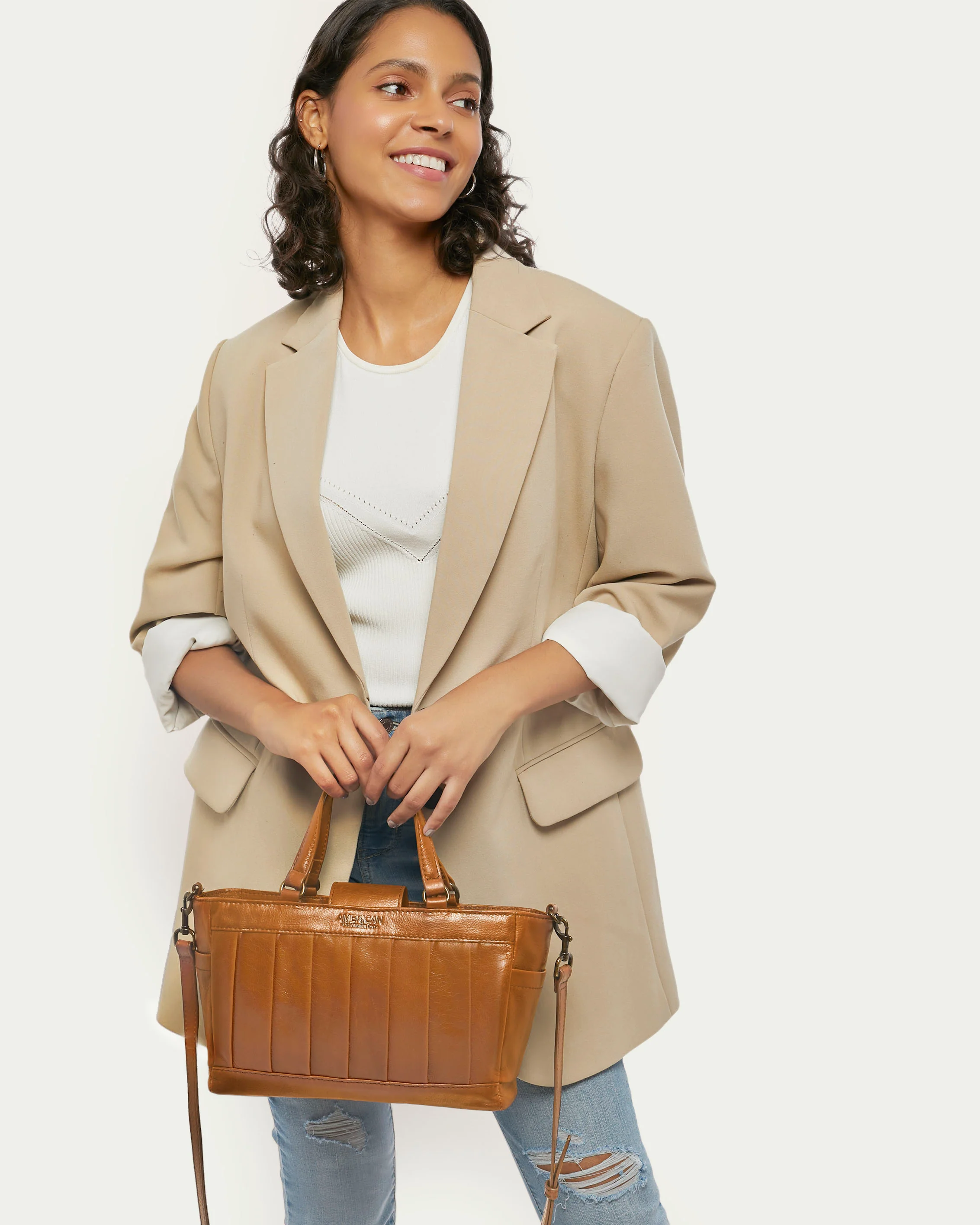 Mason Mini Satchel Crossbody - Image 4