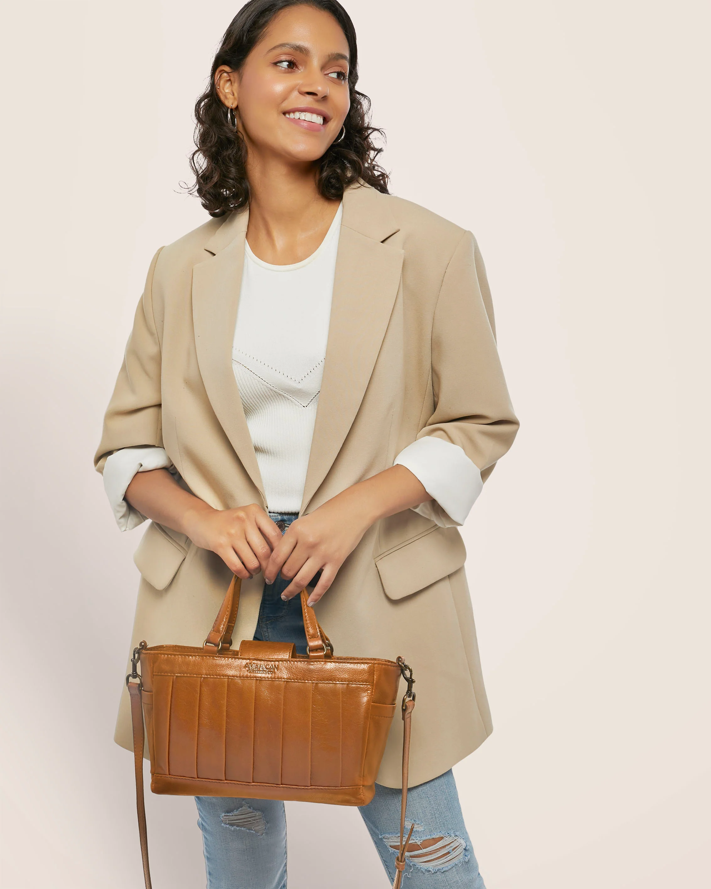 Mason Mini Satchel Crossbody - Image 9