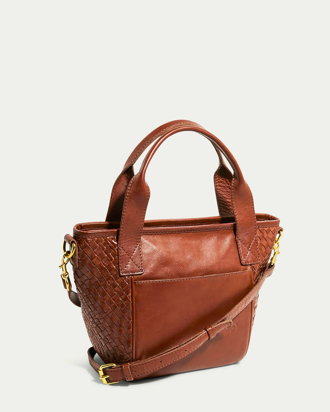 Mina Convertible French Tote - Image 14