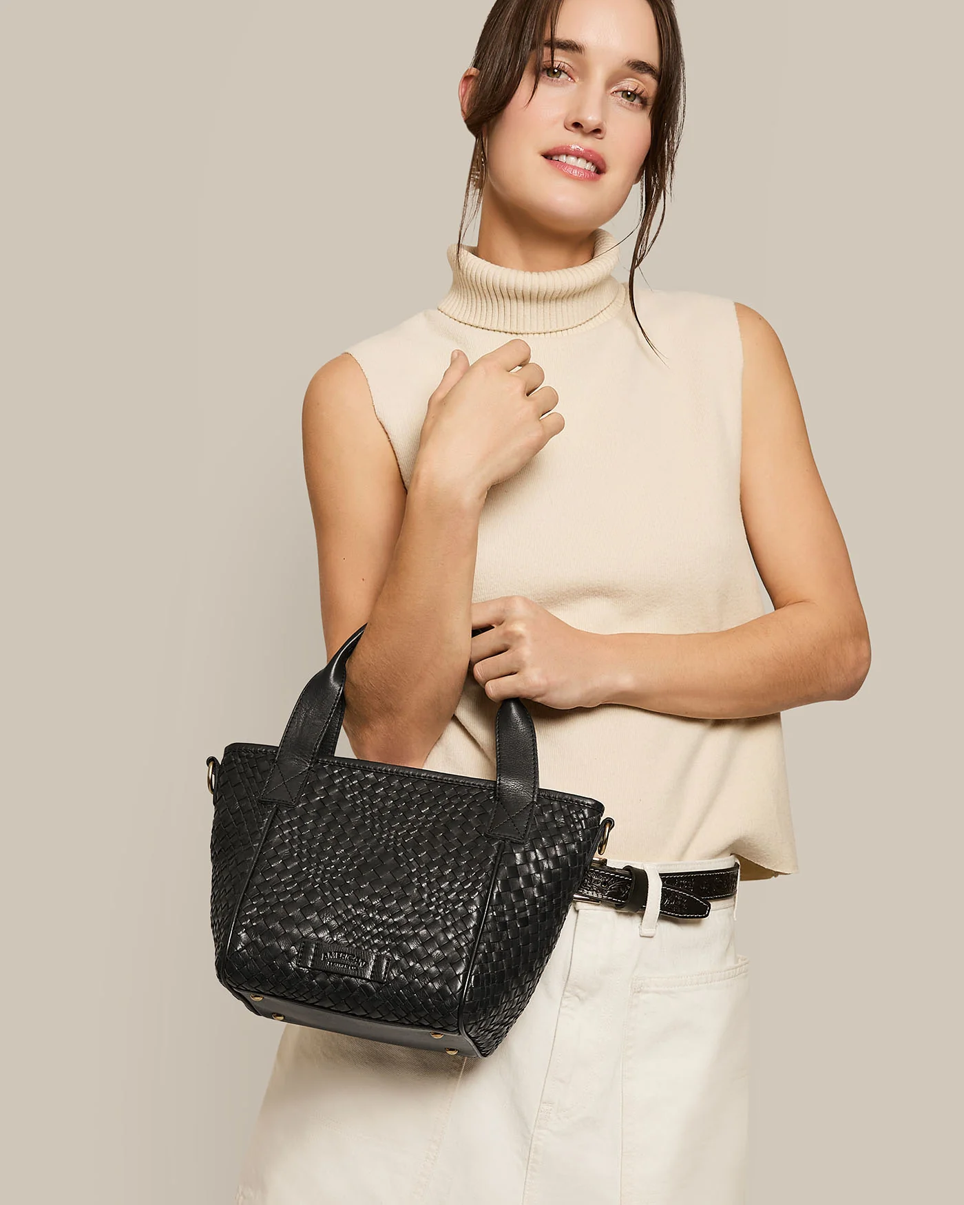 Mina Convertible French Tote - Image 16