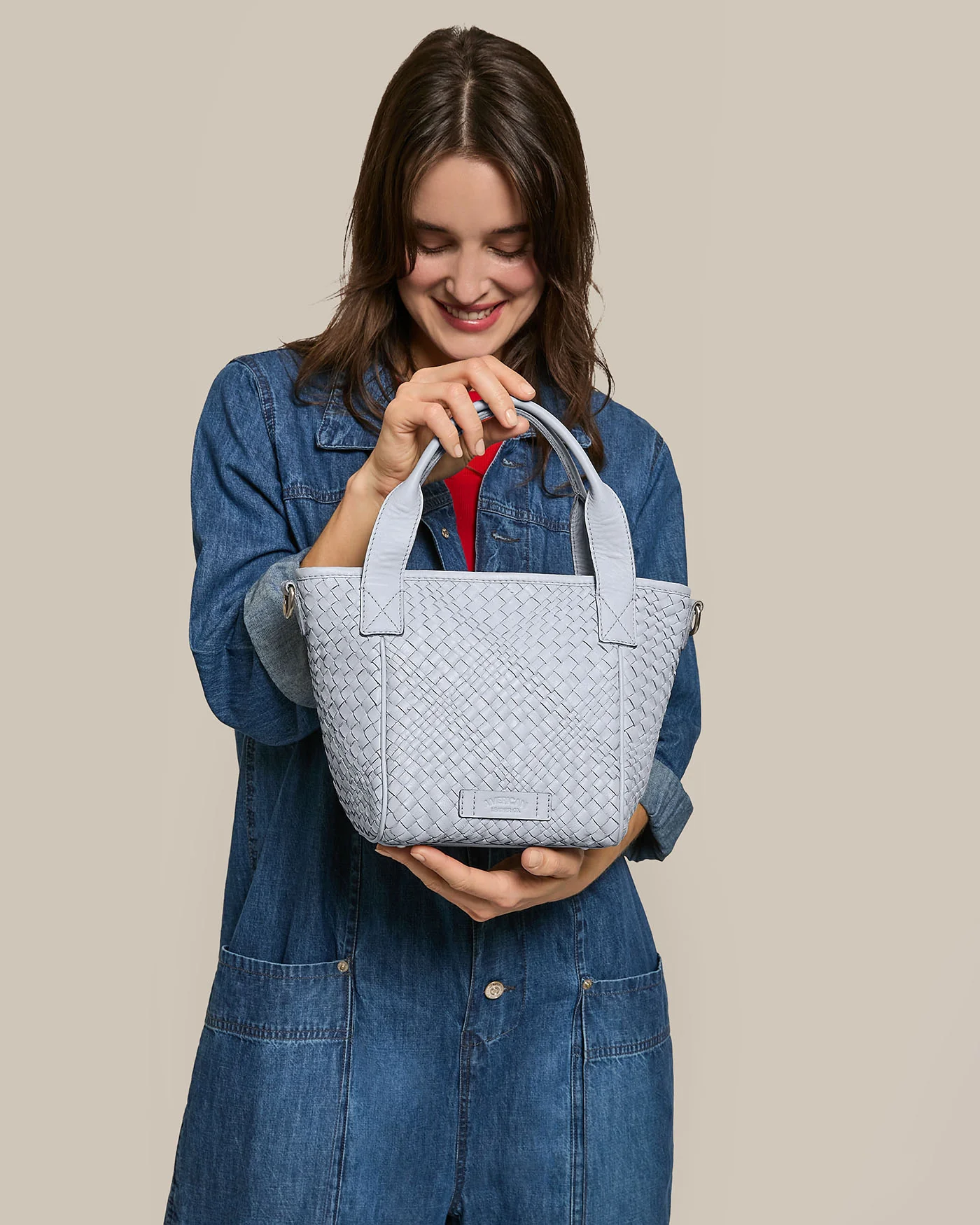 Mina Convertible French Tote - Image 3