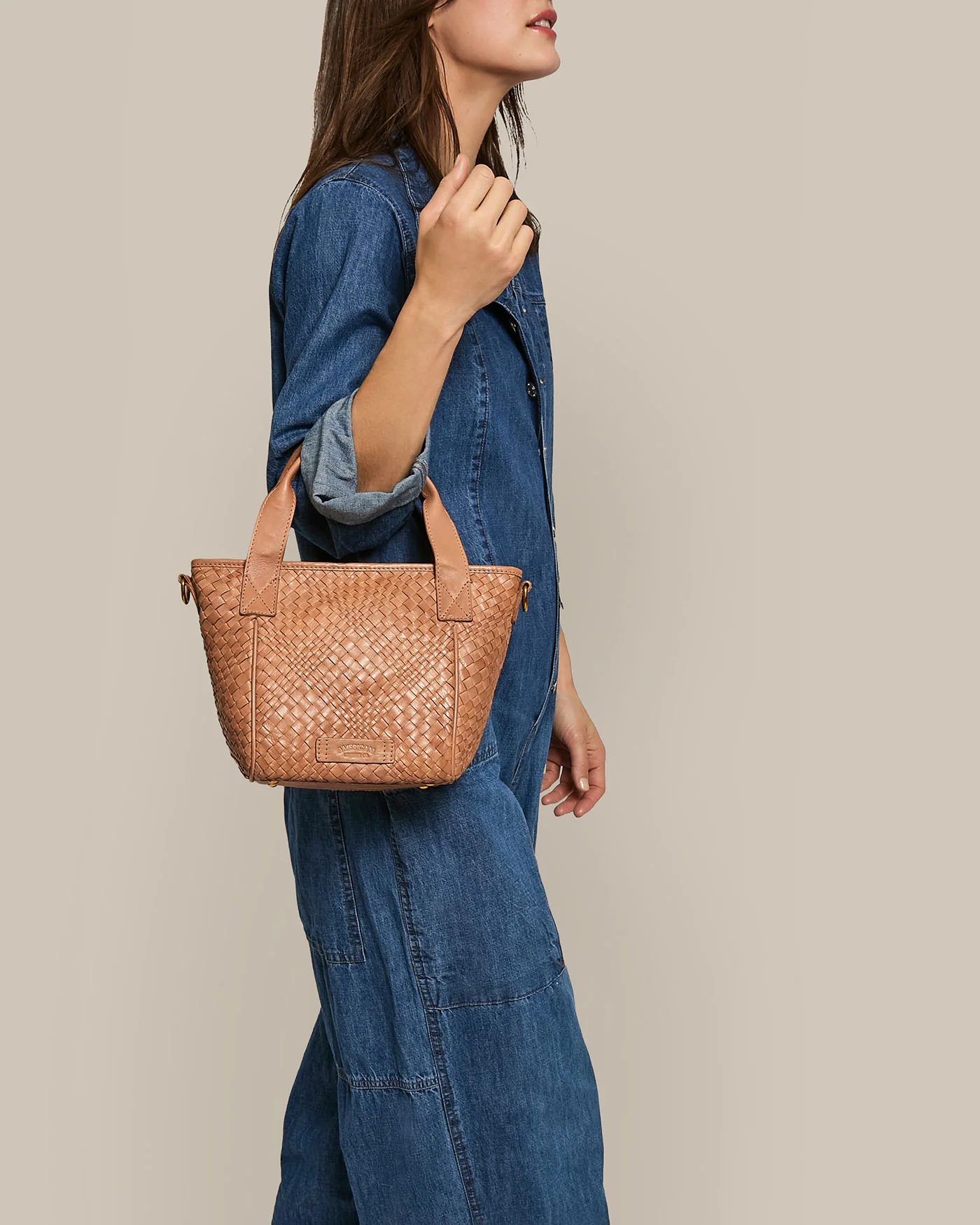 Mina Convertible French Tote - Image 7