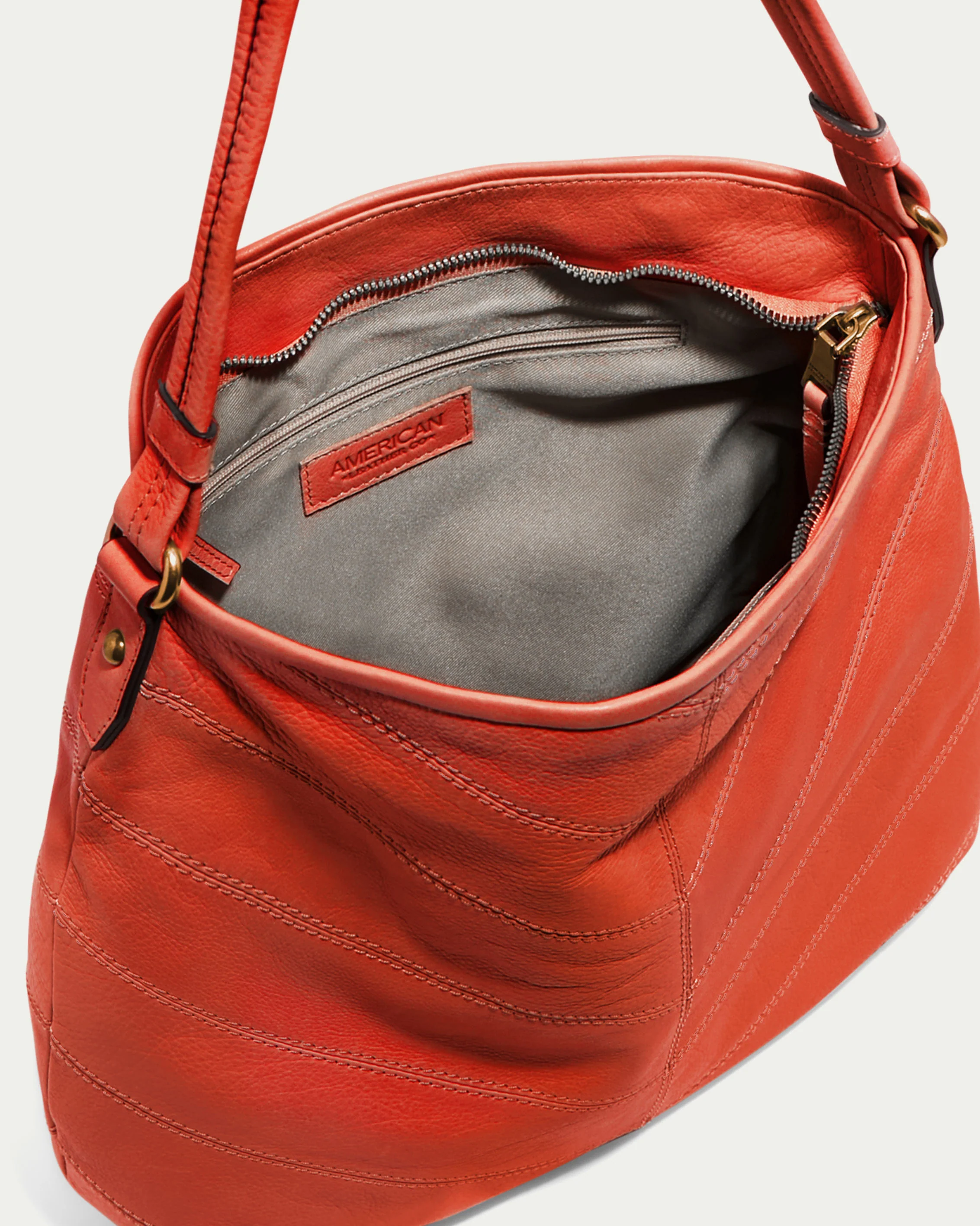 Raleigh Ziptop Patchwork Hobo - Image 11