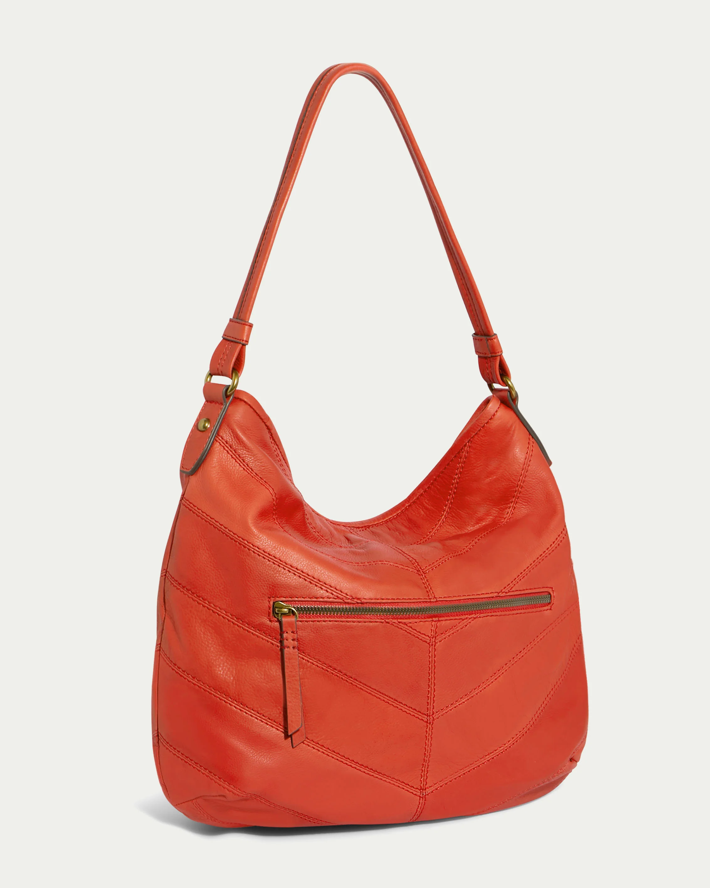 Raleigh Ziptop Patchwork Hobo - Image 12
