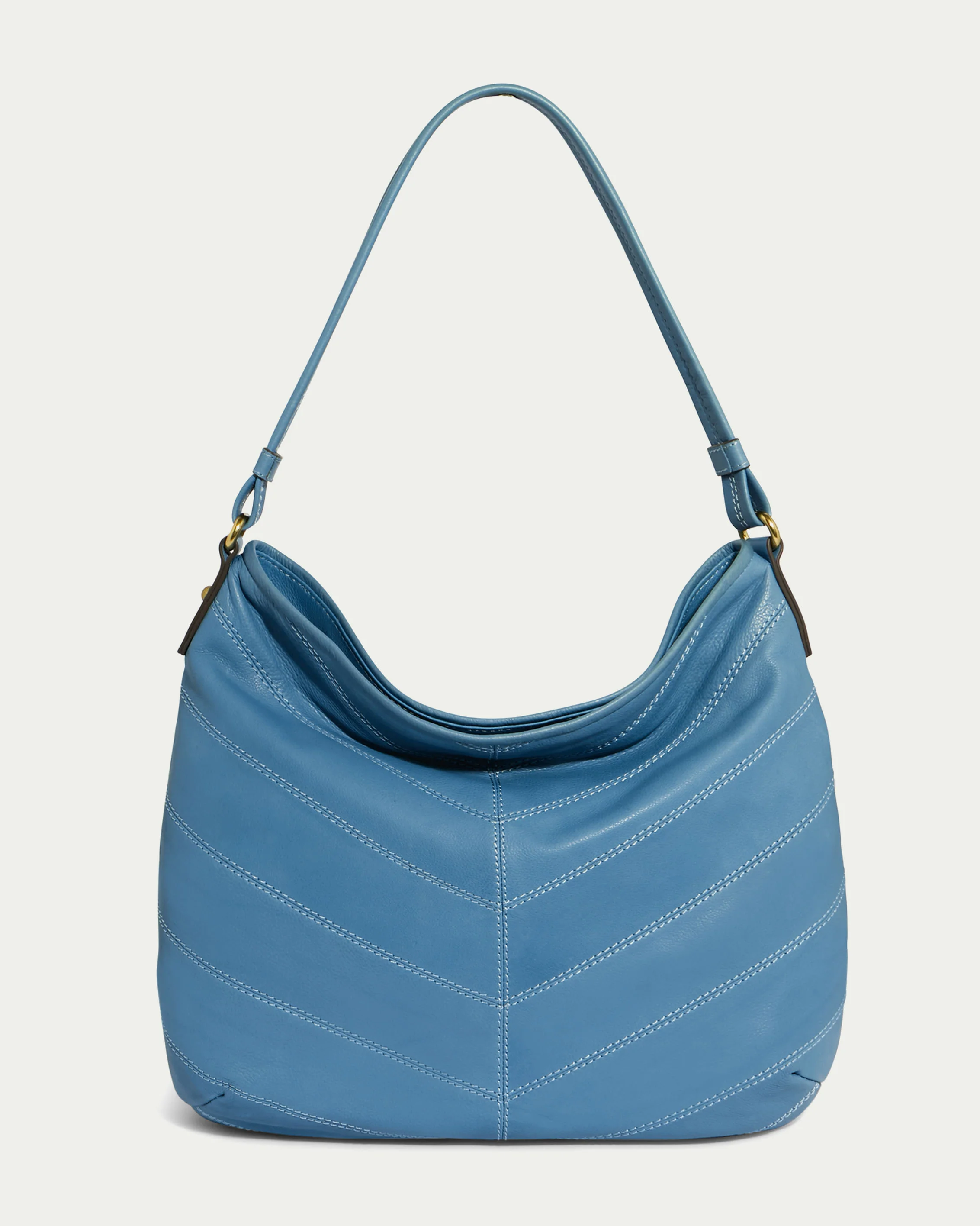 Raleigh Ziptop Patchwork Hobo - Image 3