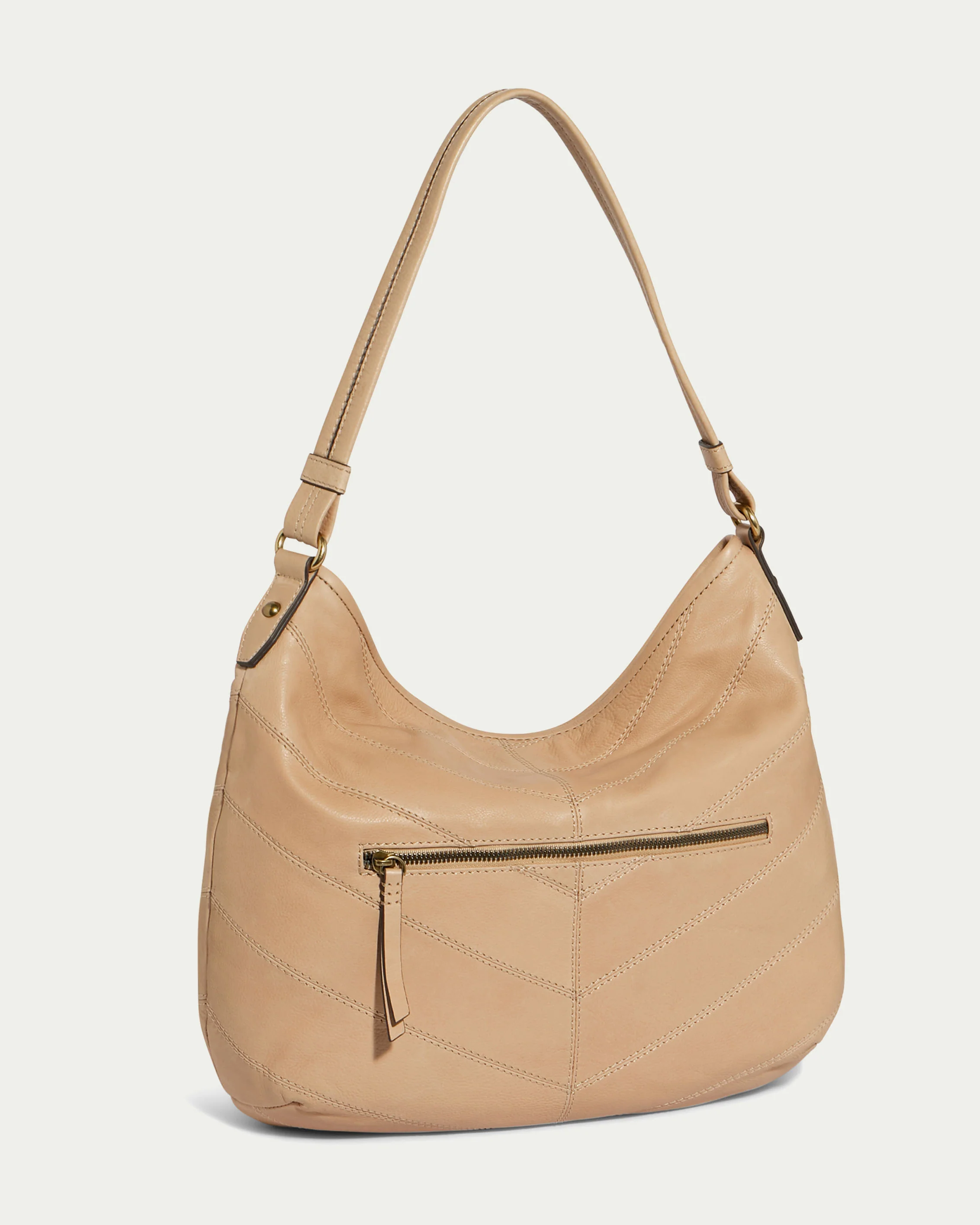 Raleigh Ziptop Patchwork Hobo - Image 8