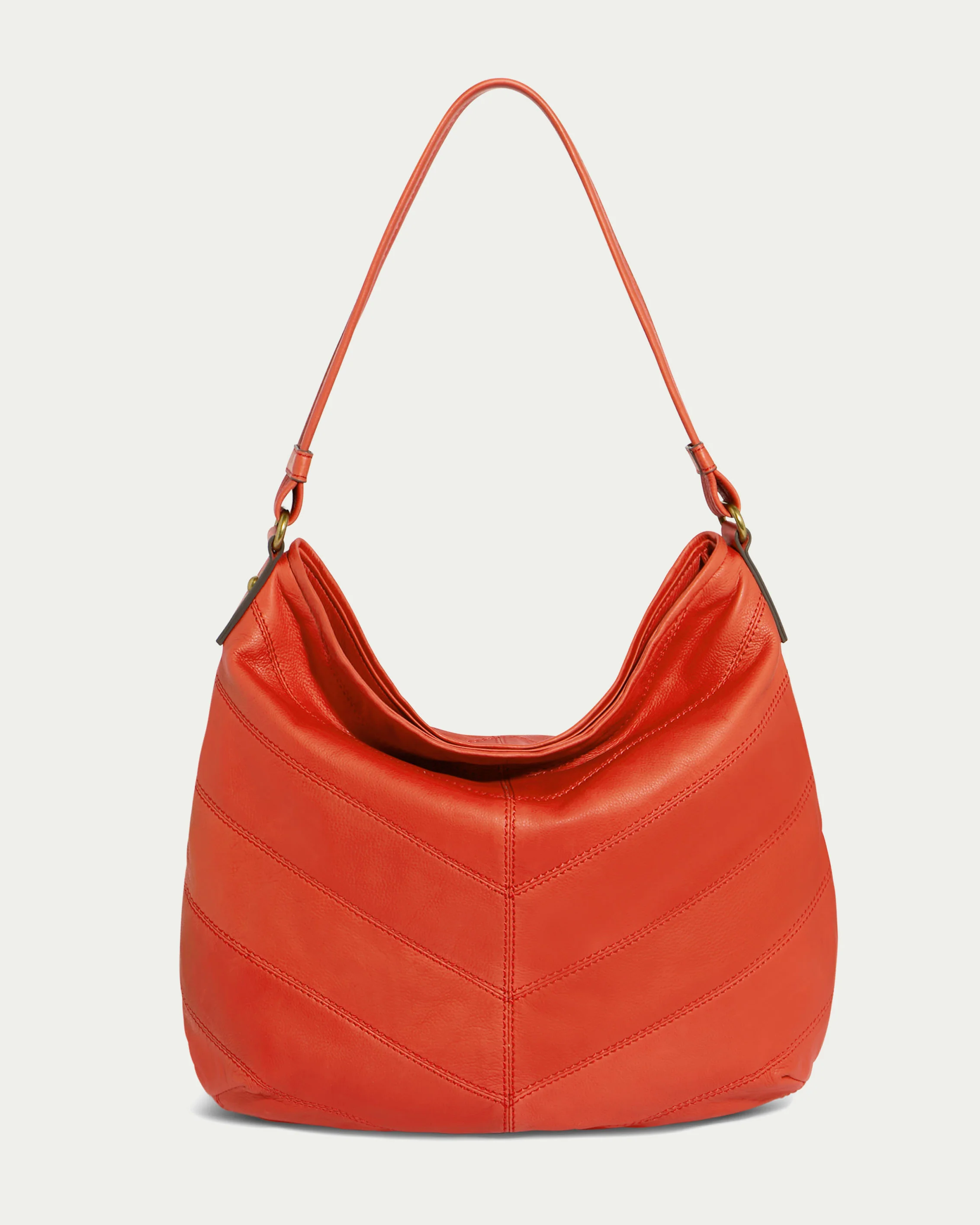 Raleigh Ziptop Patchwork Hobo - Image 9