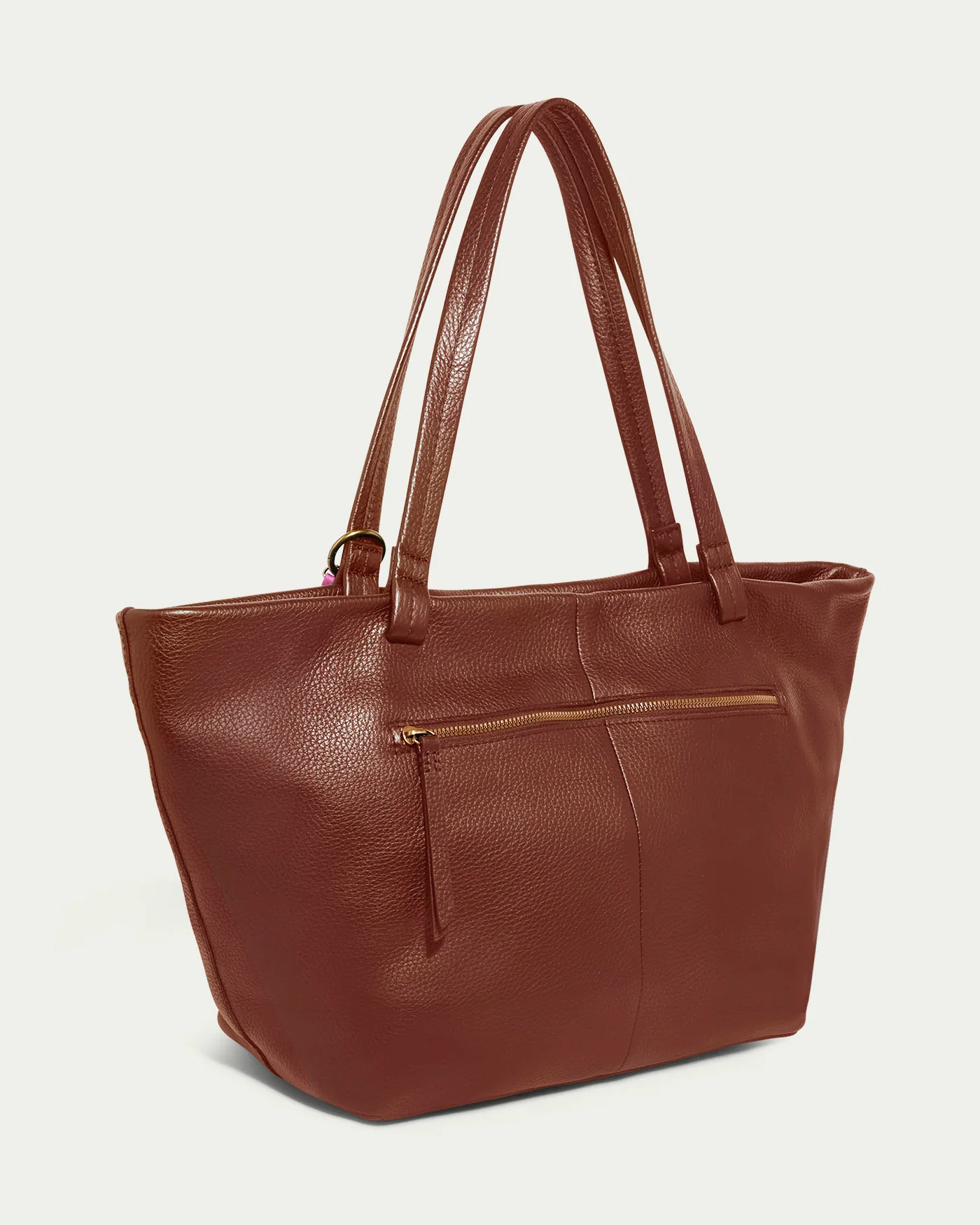 Selena Tote With Pouch & Charm - Image 3