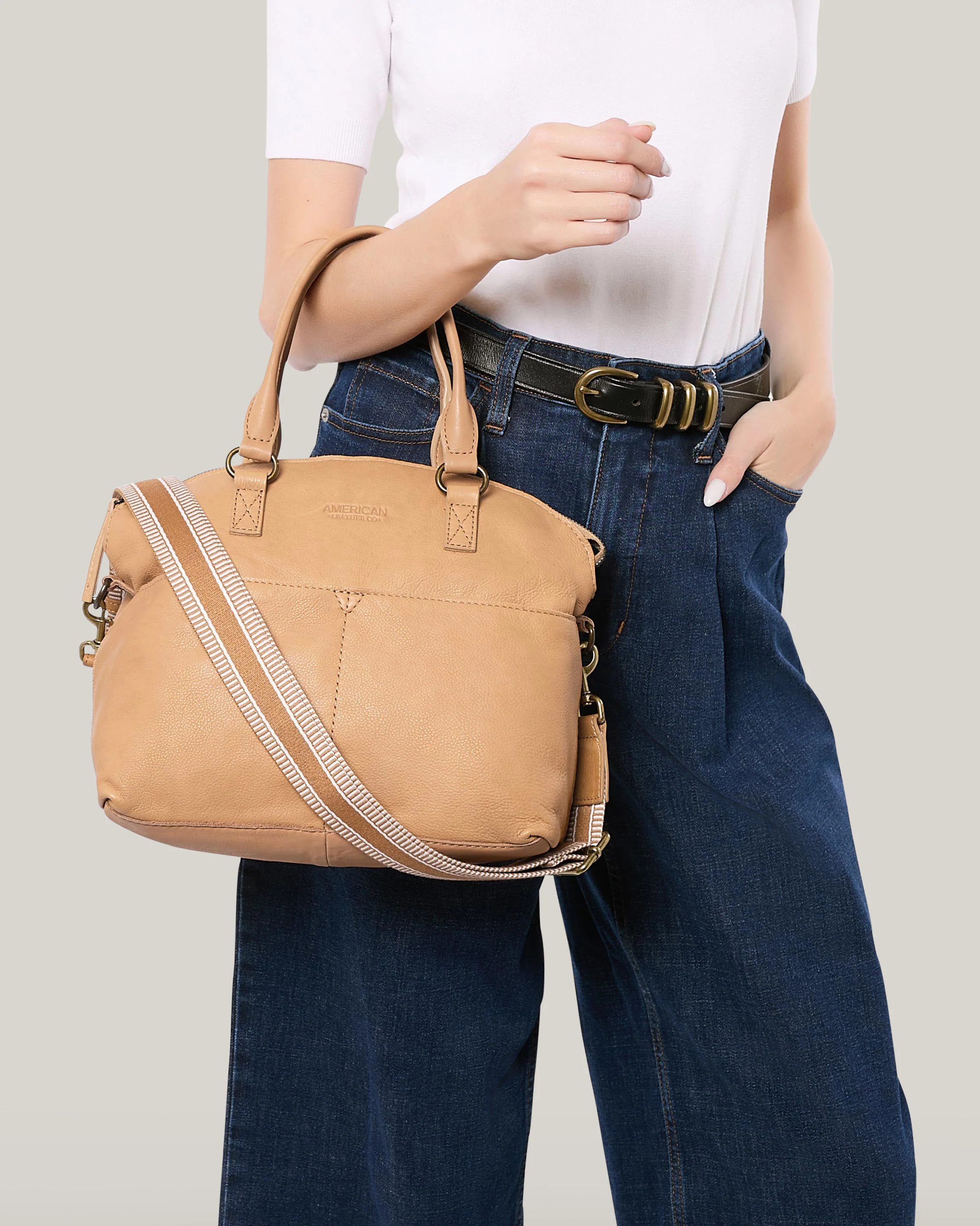 Striped Bag Strap - Image 11