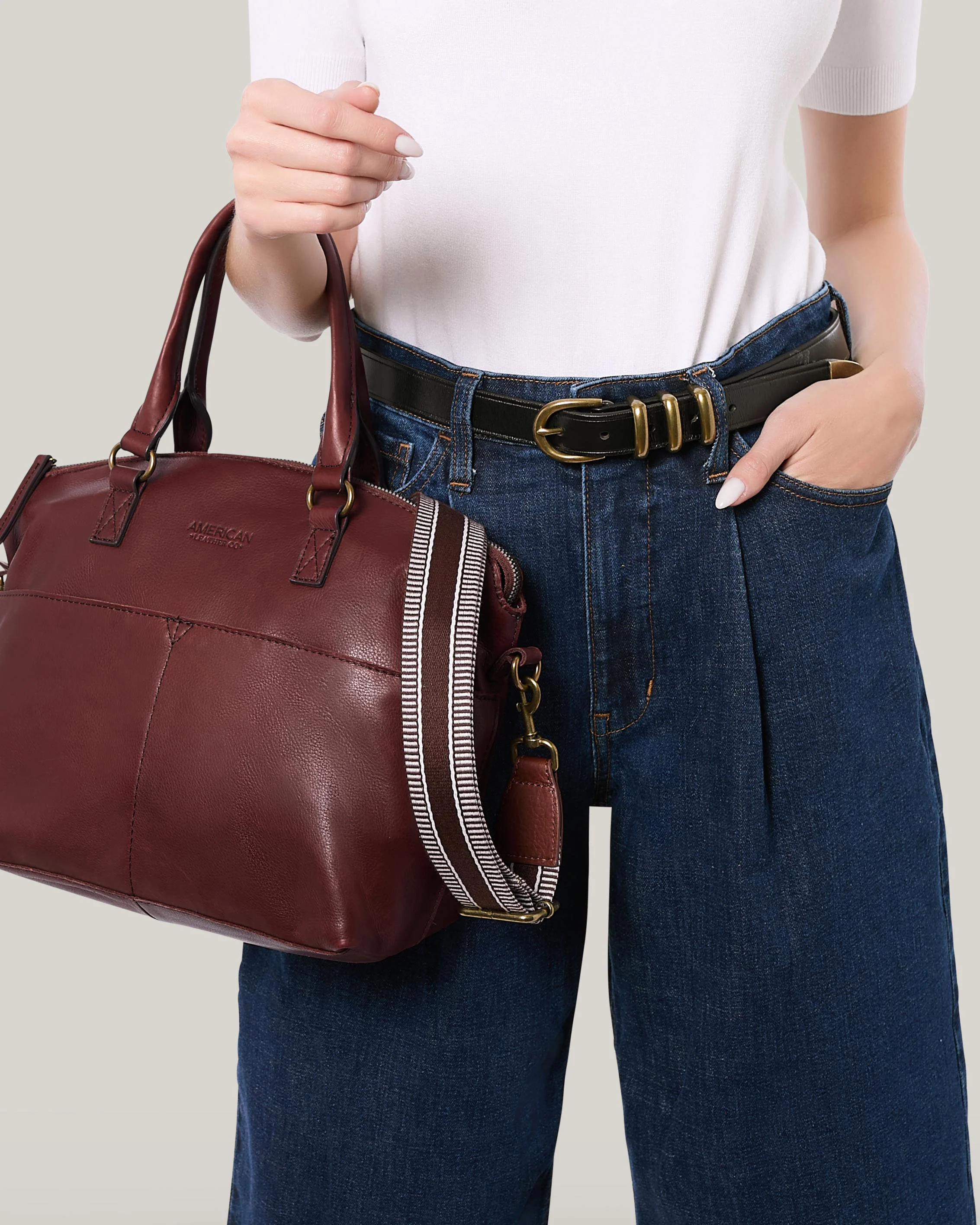 Striped Bag Strap - Image 14