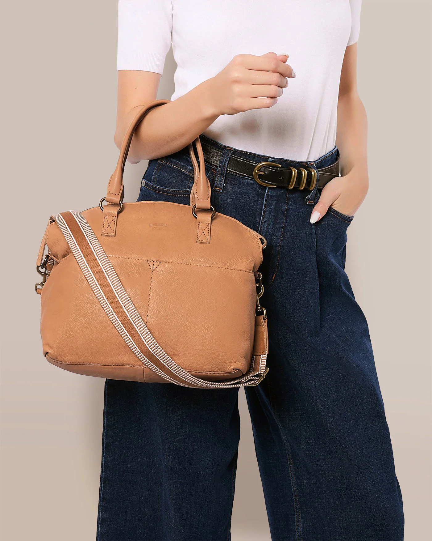 Striped Bag Strap - Image 17