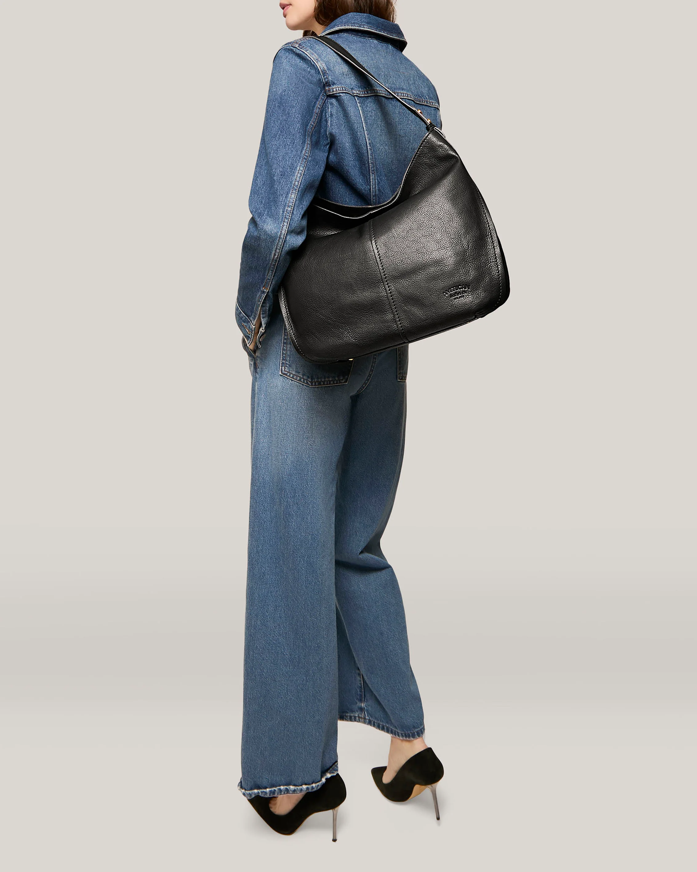 Summit Large Top Zip Hobo - Image 6