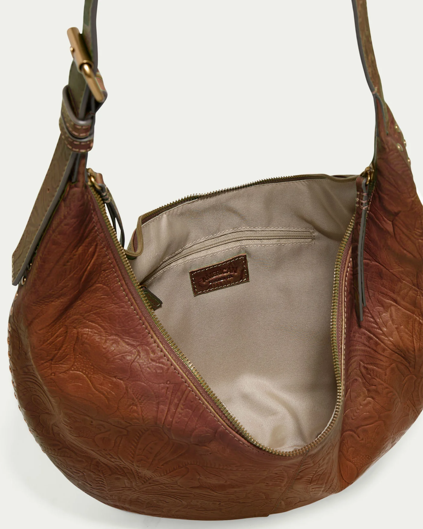 Terra Oversized Hobo - Image 13