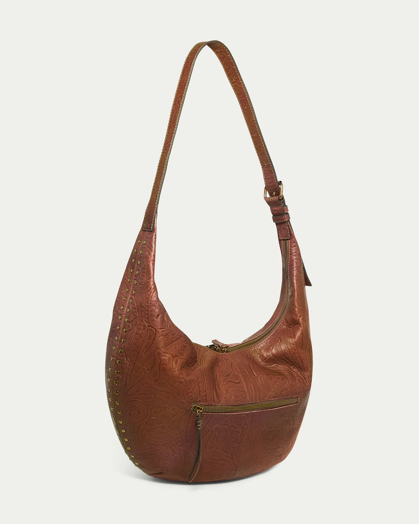 Terra Oversized Hobo - Image 14