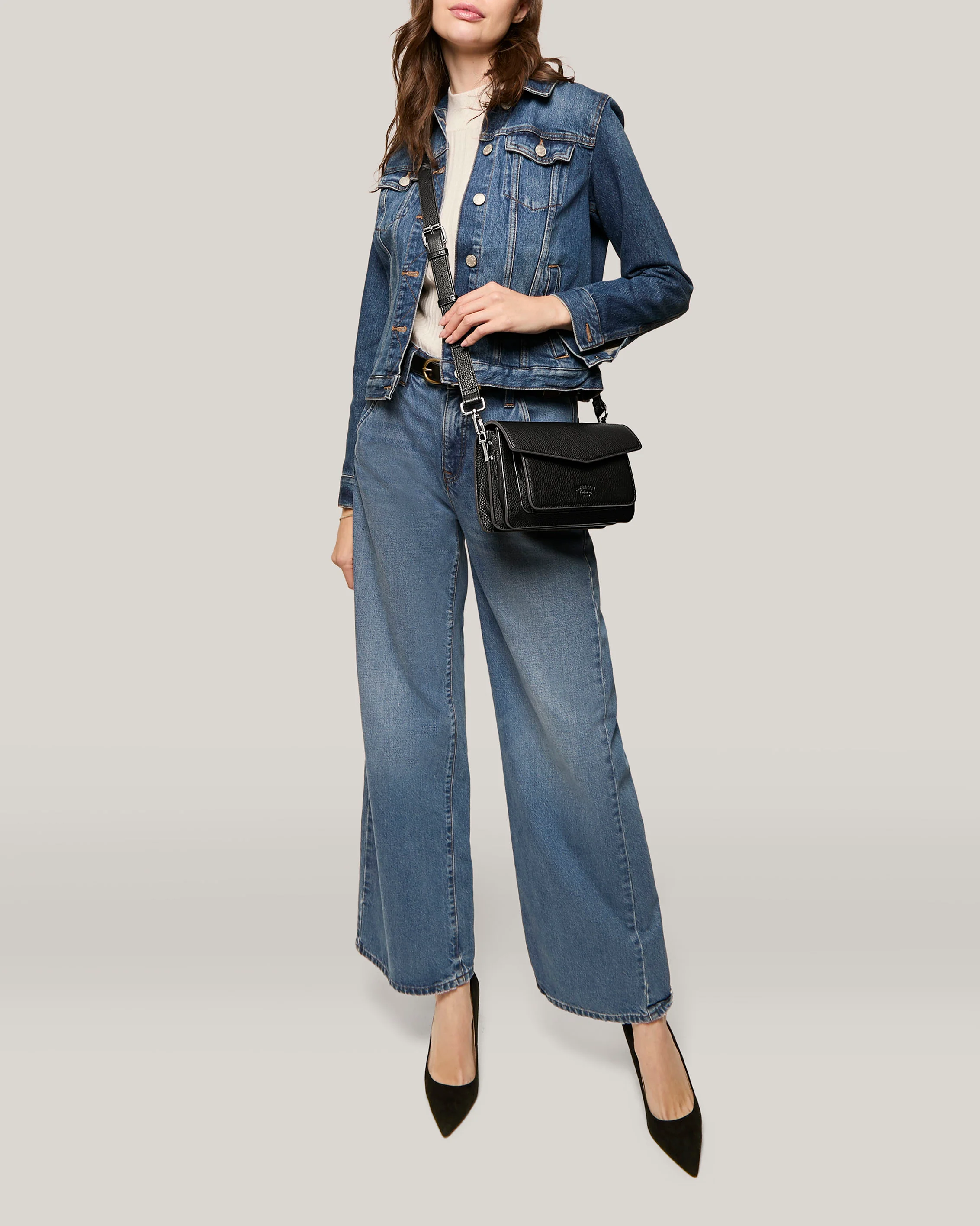 Troy Acordian Crossbody - Image 2