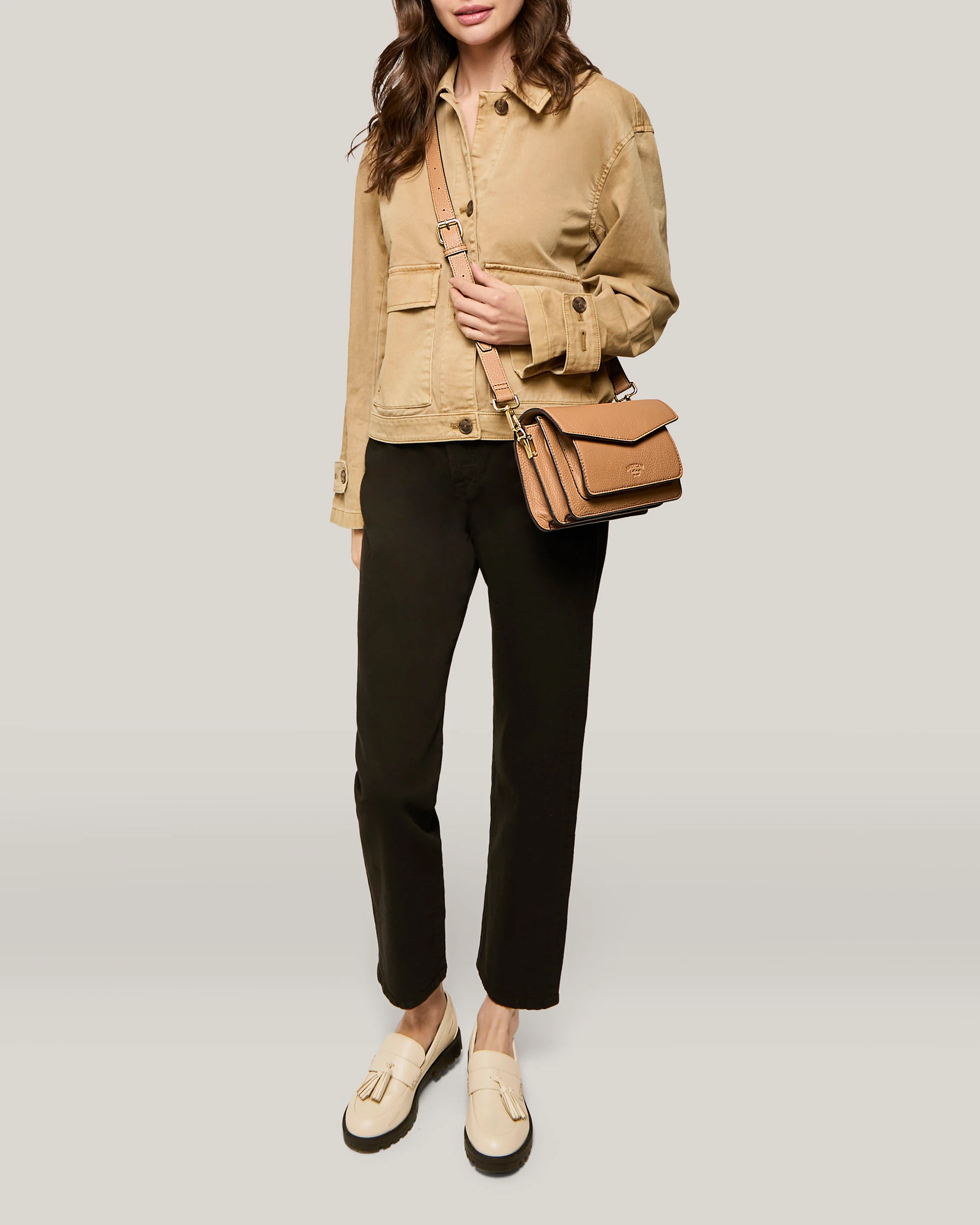 Troy Acordian Crossbody - Image 2