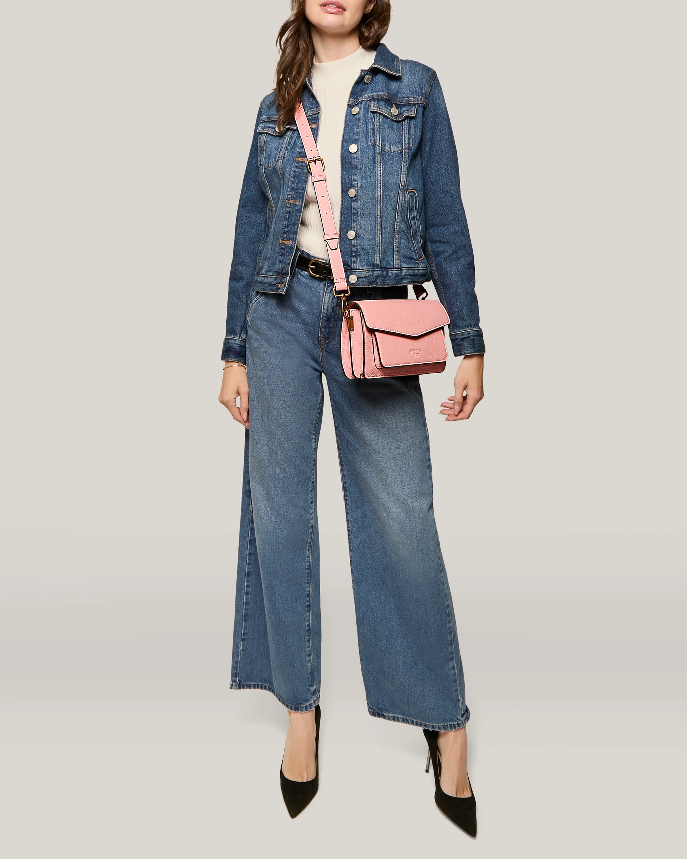 Troy Acordian Crossbody - Image 2