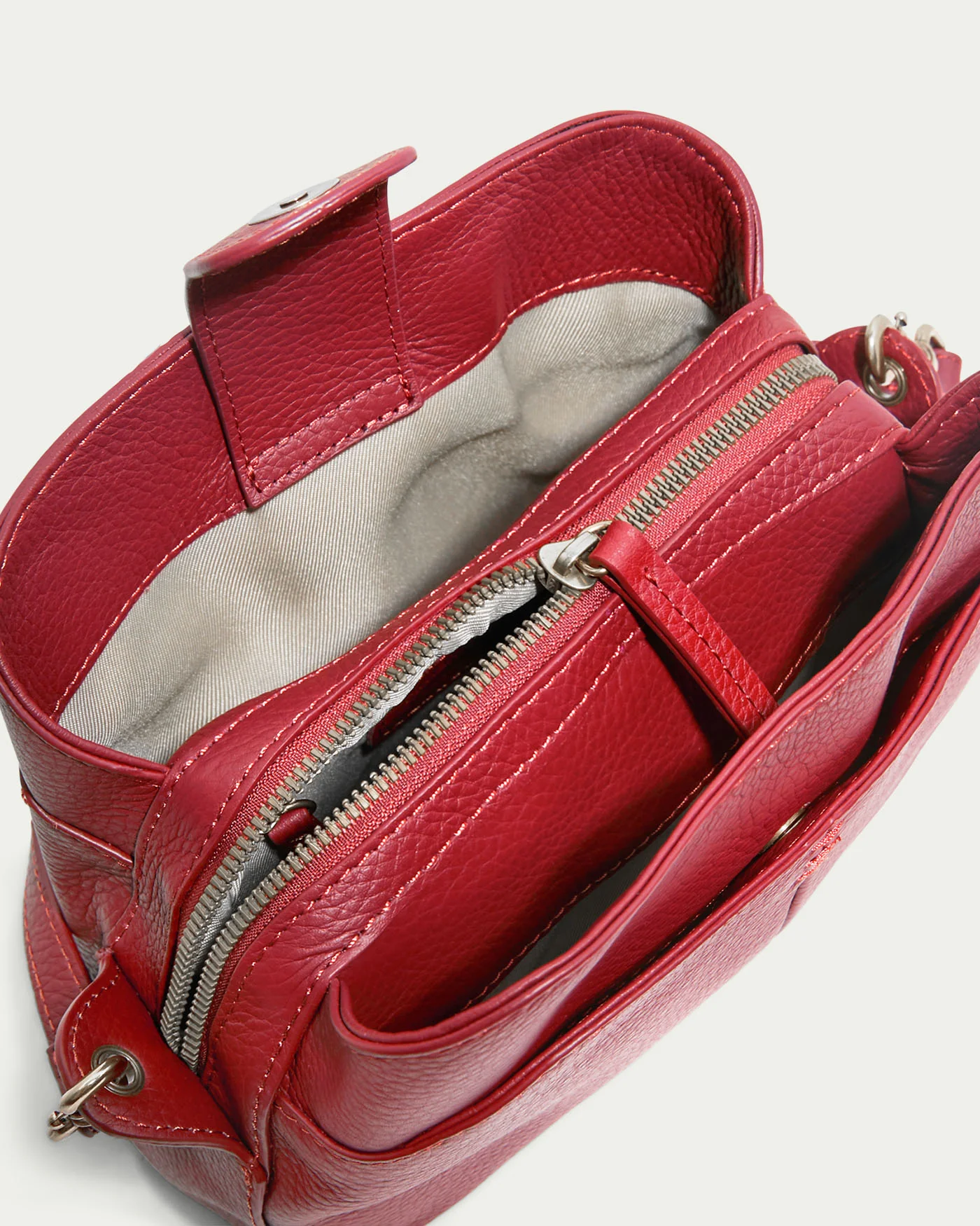 Tulip Large Triple Entry Crossbody - Image 15