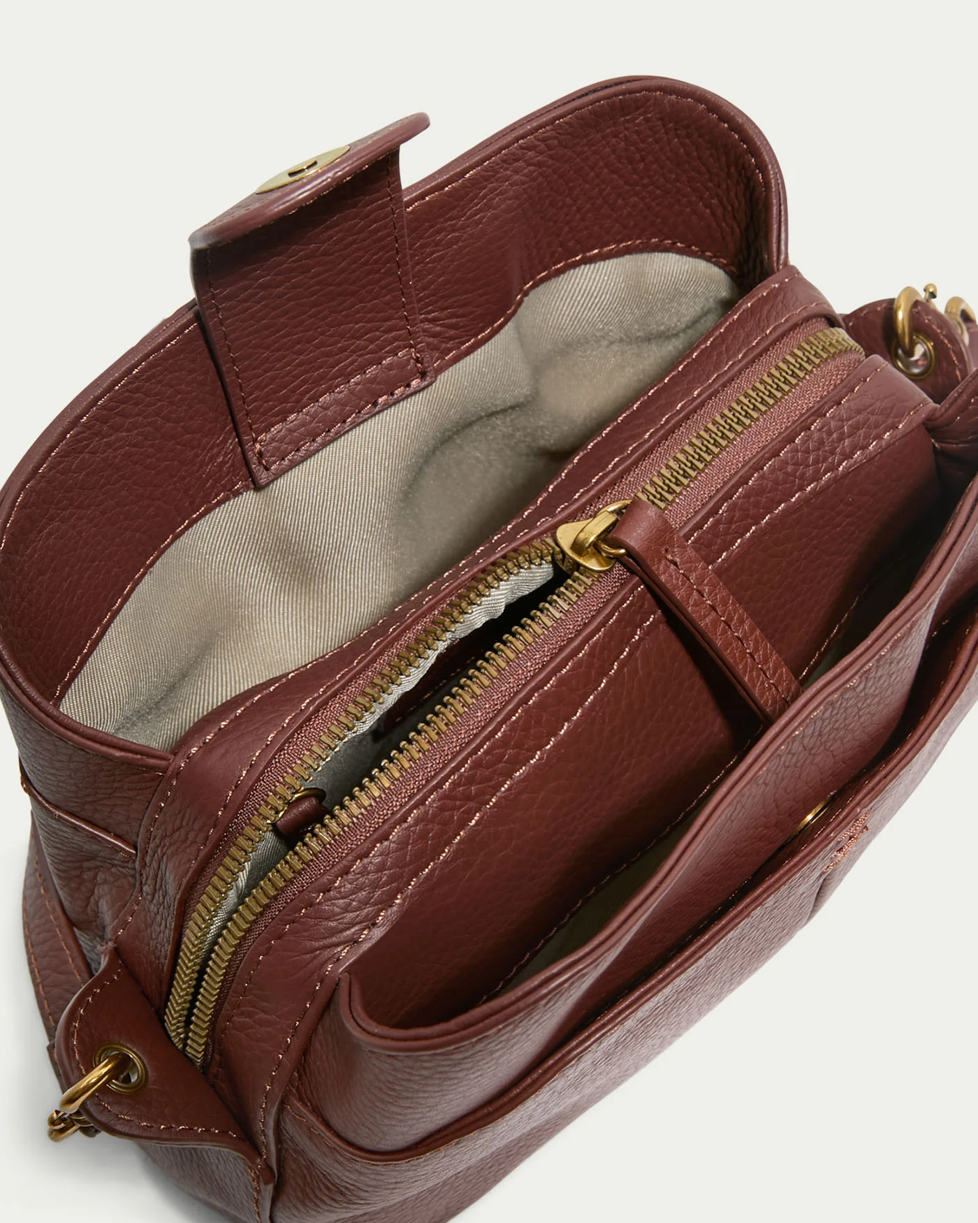 Tulip Large Triple Entry Crossbody - Image 7