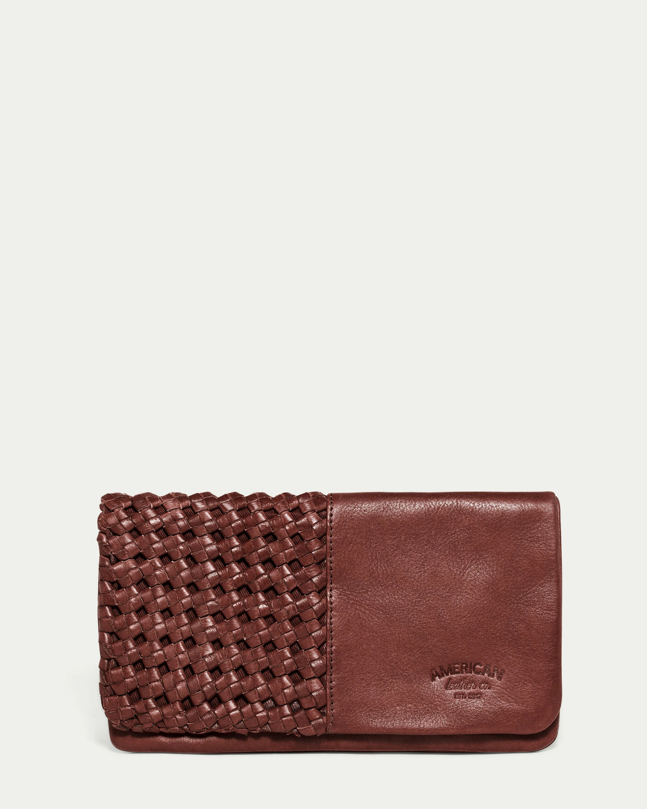 Webster Woven Bifold Wallet