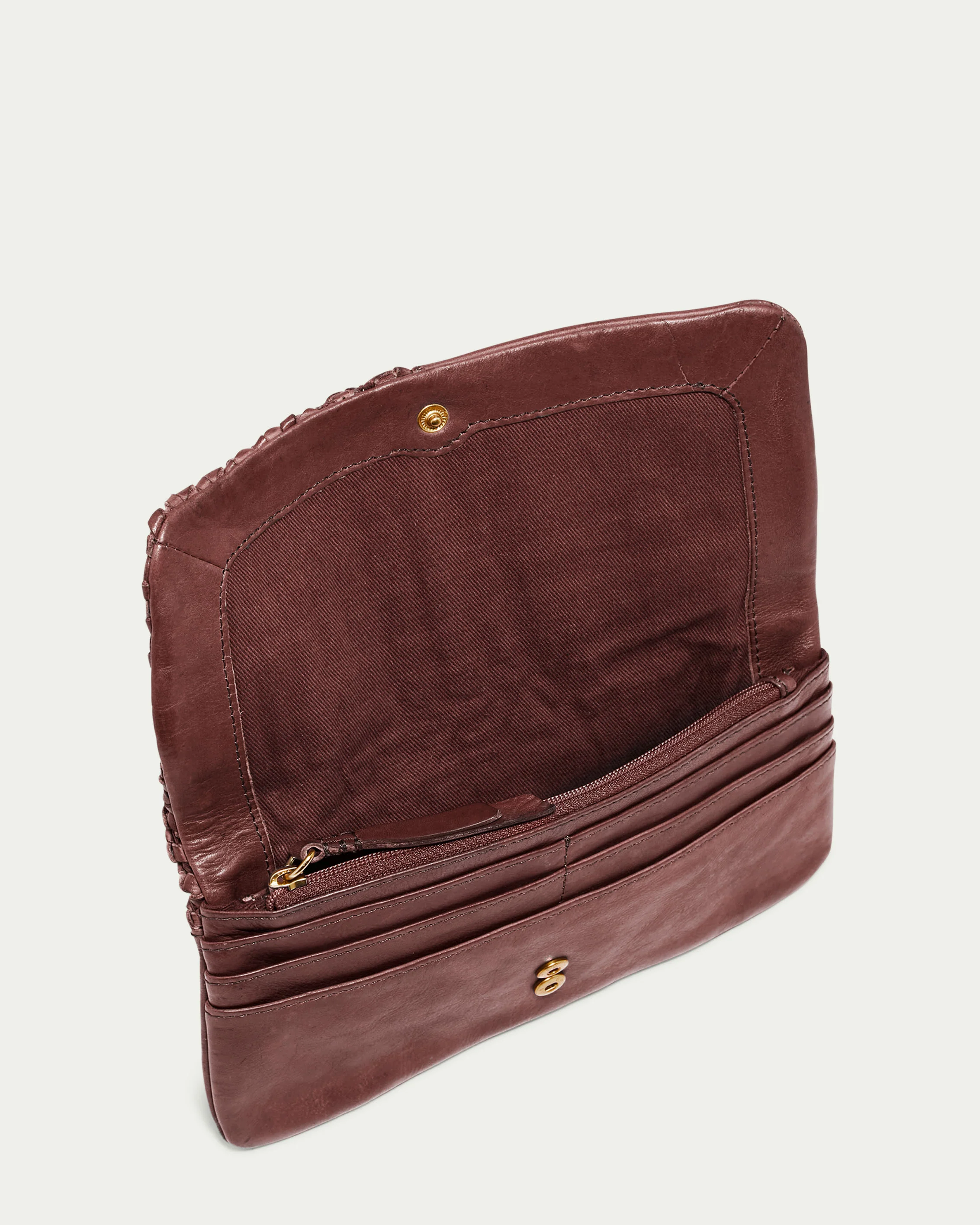 Webster Woven Bifold Wallet - Image 3
