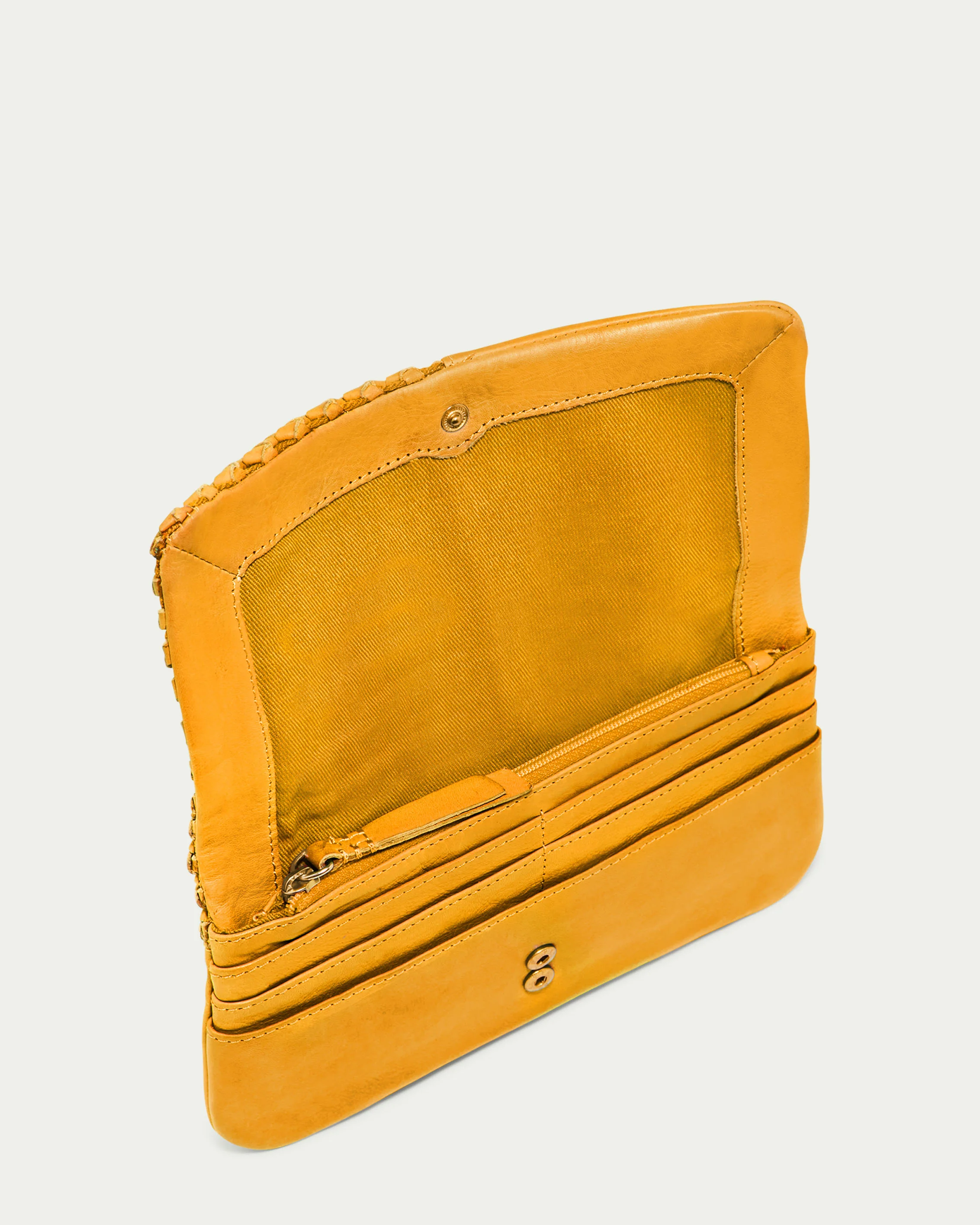 Webster Woven Bifold Wallet - Image 3